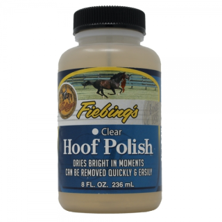 Fiebings Hoof Polish clear