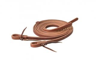 Weaver Canyon Rose Extra Heavy Harness Reins 5/8"