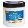 Absorbine Horseman’s One Step® Cream Leather Cleaner & Conditioner