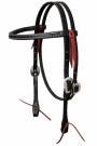 BErlin Custom Leather Browband Headstall