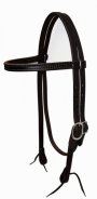 Berlin Custom Leather Browband Headstall