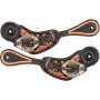 Showman Ladie's Gunsmoke Spur Strap