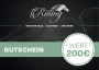 200€ Online Gutschein