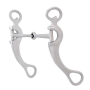 MEtalab ALUMINUM SHANK SNAFFLE BIT