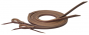 Weaver Working Tack Extra Heavy Harness Reins 1/2