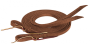 Weaver ProTack OILED Extra Heavy Harness Reins 5/8