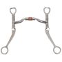Myler Flat Shank MS.04 mit Kupfer-Roller