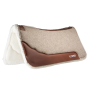 Weaver Synergy Contoured Wool Blend Felt Performance Saddle Pad 1