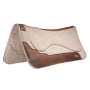 Weaver Gel Contoured Wool Blend Felt Saddle Pad 1