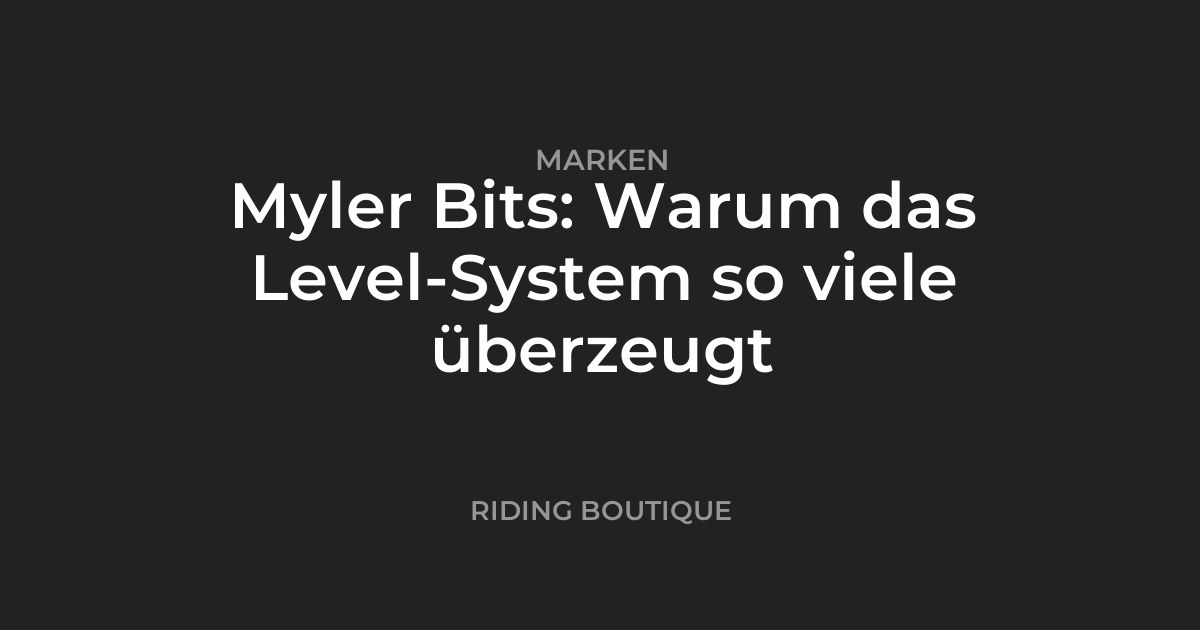 Myler Bits: Warum das Level-System so viele überzeugt